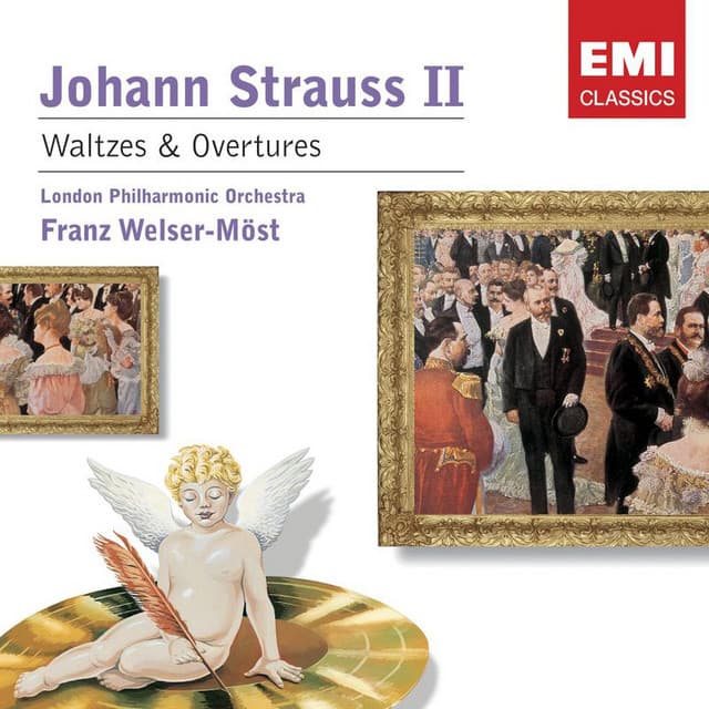J. Strauss II: Waltzes & Overtures - London Philharmonic Orchestra