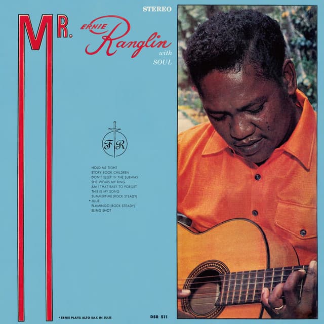 Mr. Ranglin with Soul - Ernest Ranglin