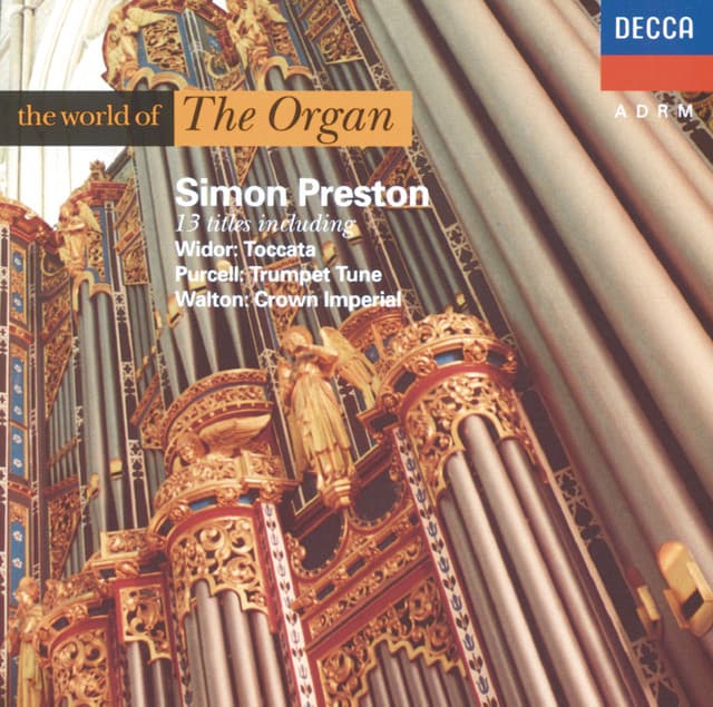 The World of The Organ - Simon Preston