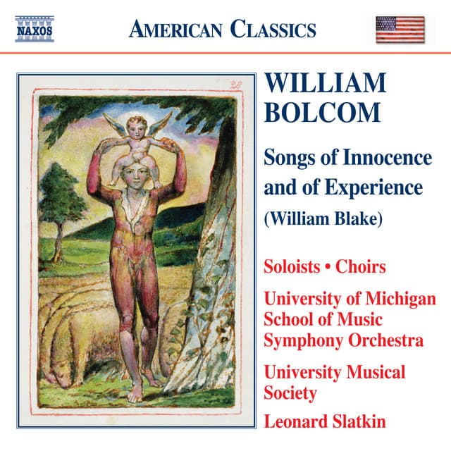 Bolcom: Songs of Innocence and of Experience - William Bolcom