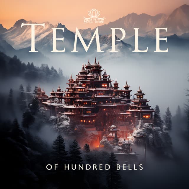 Temple of Hundred Bells: Calm Tibetan Sounds with Bells & Koshi Chimes for Self Healing Energy Cleanse, Inner Peace - Meditation Music Zone