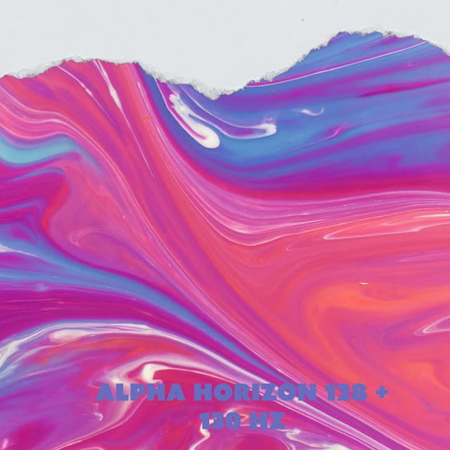 Alpha Horizon 128 + 130 Hz - Calming Beats
