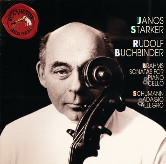 Brahms, Schumann: Sonatas For Piano And Cello - János Starker