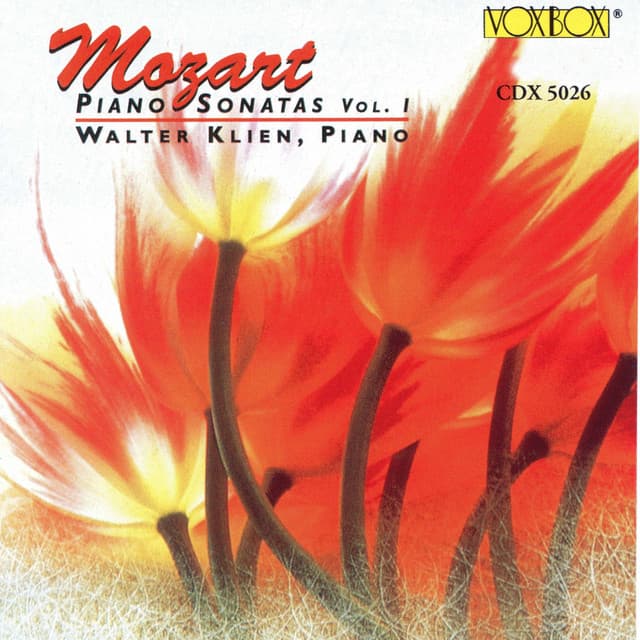 Mozart: Piano Sonatas, Vol. 1 - Wolfgang Amadeus Mozart
