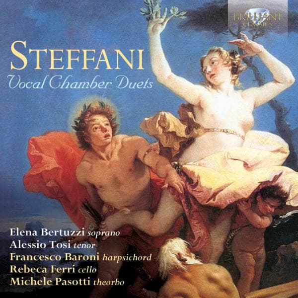 Steffani: Vocal Chamber Duets - Agostino Steffani