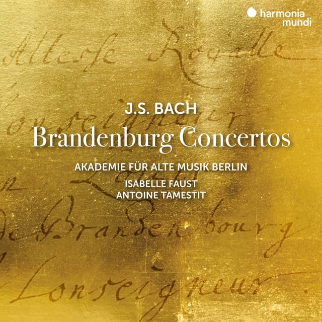 J.S. Bach: Brandenburg Concertos - Johann Sebastian Bach