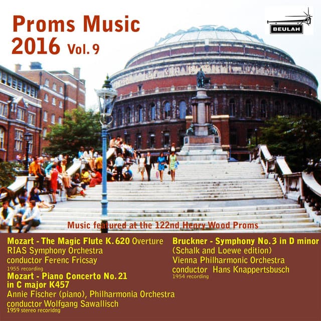Proms Music 2016, Vol. 9 - Annie Fischer
