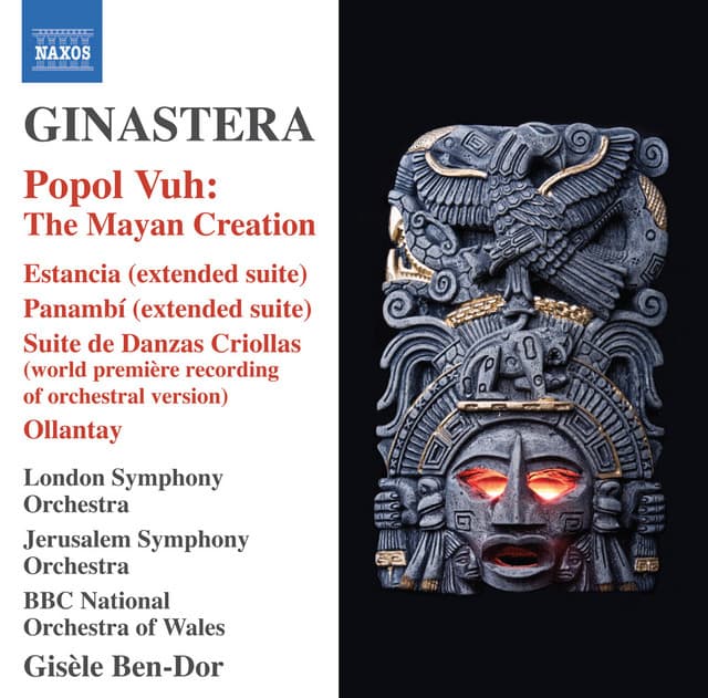 Ginastera: Popol vuh - Alberto Ginastera