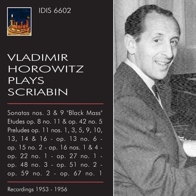 Vladimir Horowitz plays Scriabin - Alexander Scriabin