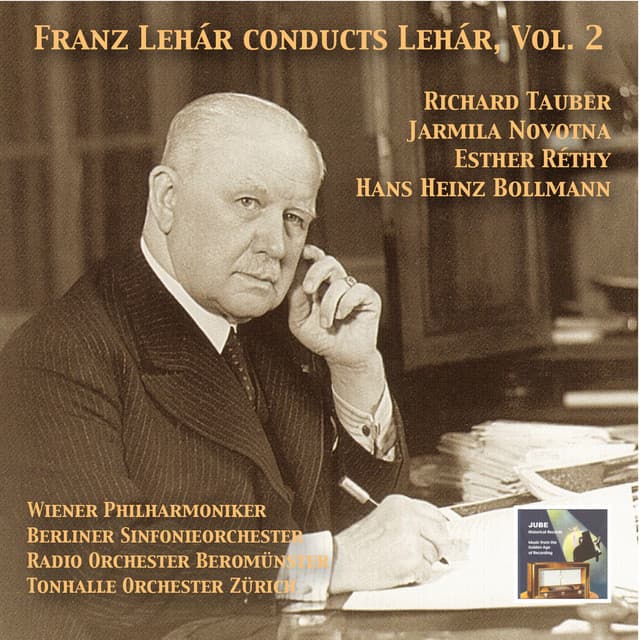 Masterpieces of Operetta: Franz Lehár Conducts Lehár, Vol. 2 - Franz Lehár