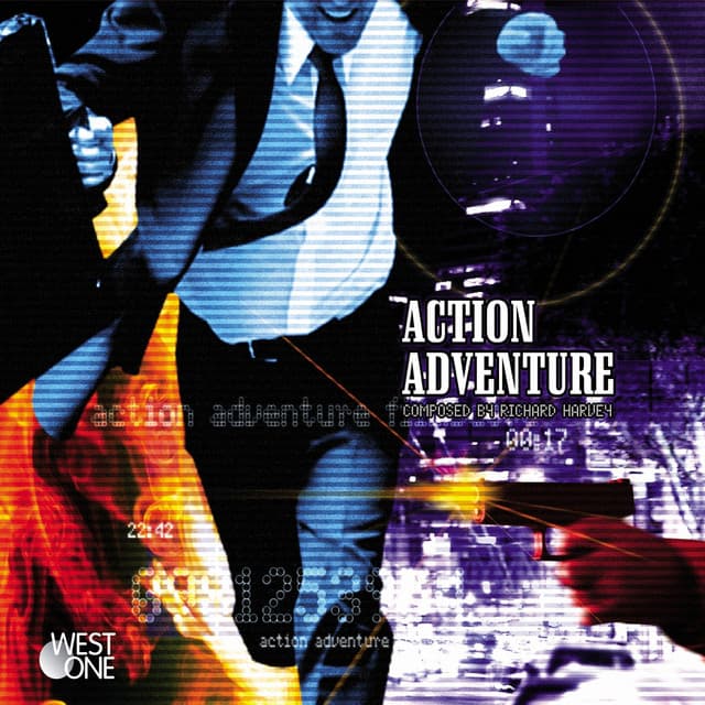 Action Adventure - Richard Harvey