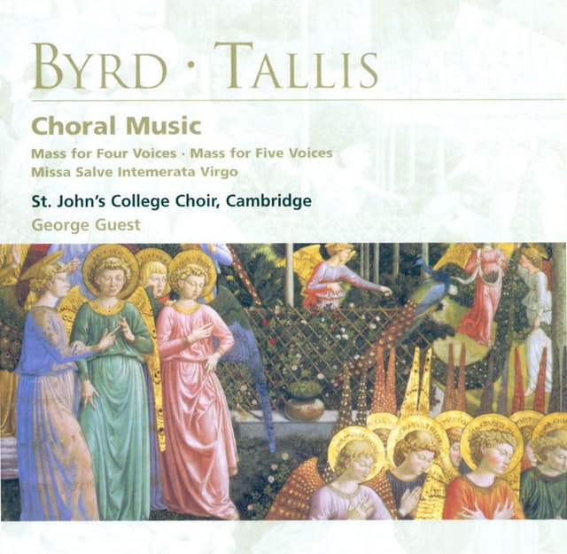 Byrd/Tallis: Choral Music - Choir of St. John's College, Cambridge