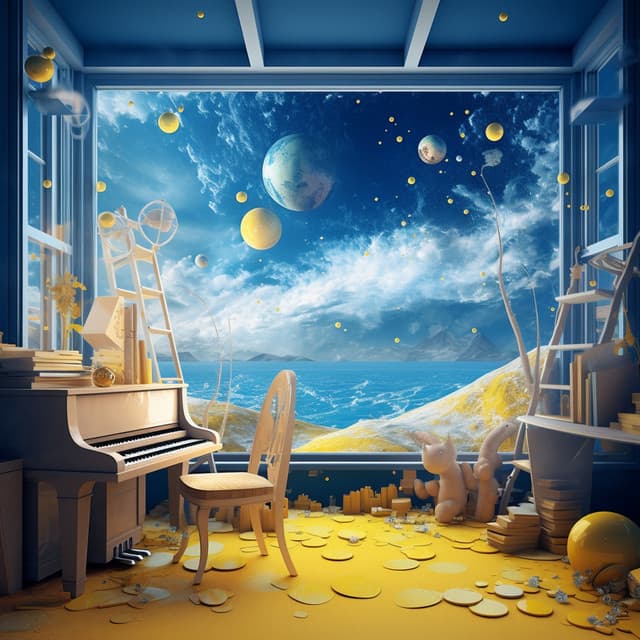 Ocean Breeze Workspace: Musical Vibes - Inner Peace Channel