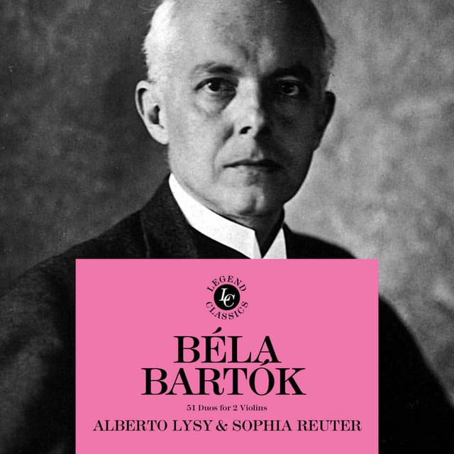 Béla Bartók: 51 Duos For Violins - Béla Bartók