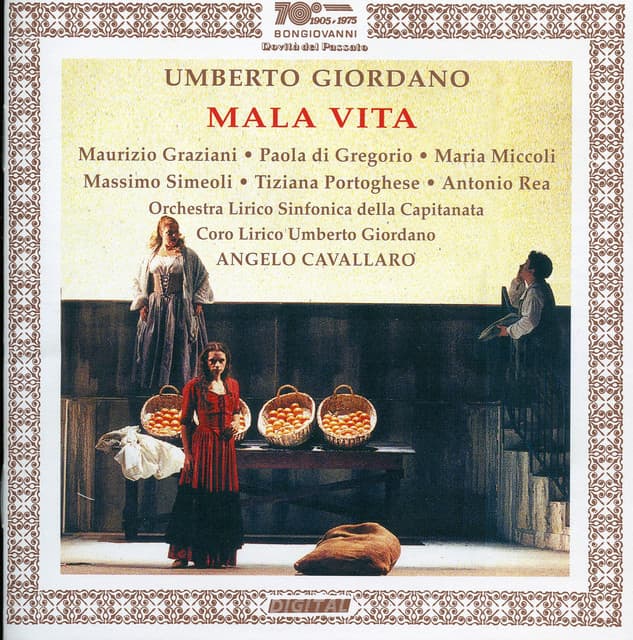 Giordano: Mala vita - Umberto Giordano