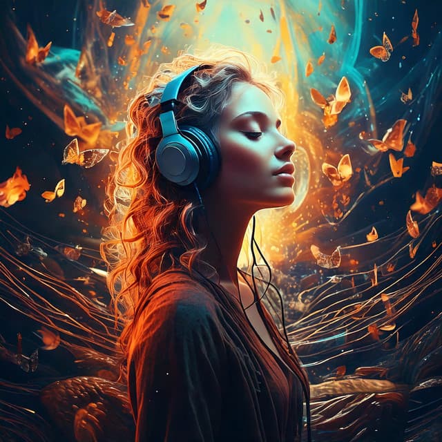 Music for Total Relaxation: A Harmonious Retreat - Theta Aum