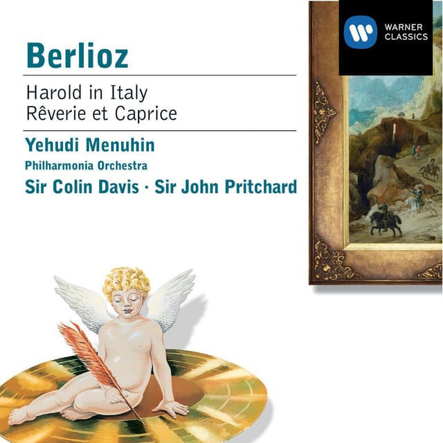 Berlioz: Harold en Italie & Rêverie et caprice - Hector Berlioz
