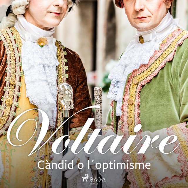 Càndid o l´optimisme - Voltaire