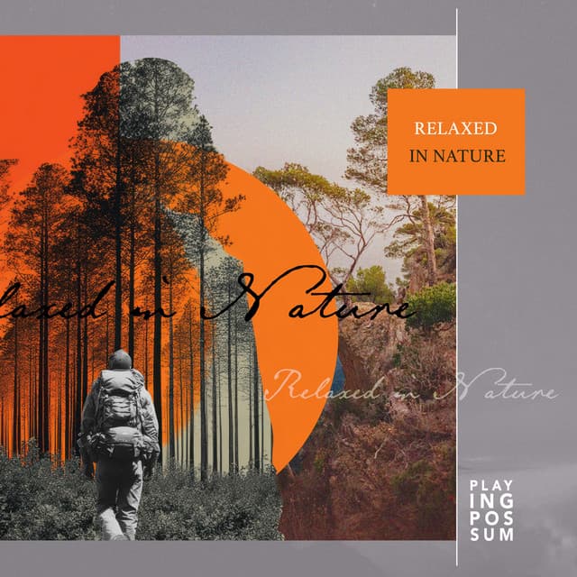 Relaxed in Nature - Playing Possum