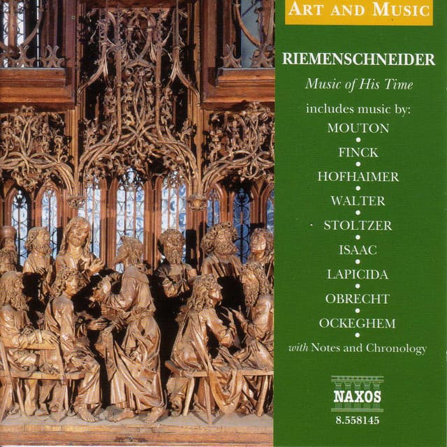 Art & Music: Riemenschneider - Music Of His Time - Oxford Camerata