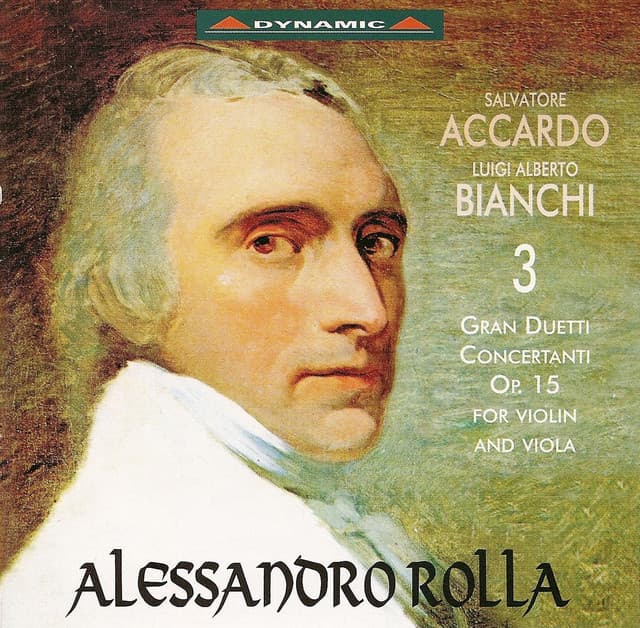 Rolla: 3 Duet Concertantes, Op. 15 - Alessandro Rolla