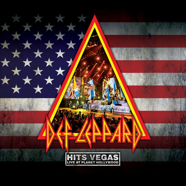 Hits Vegas - Def Leppard