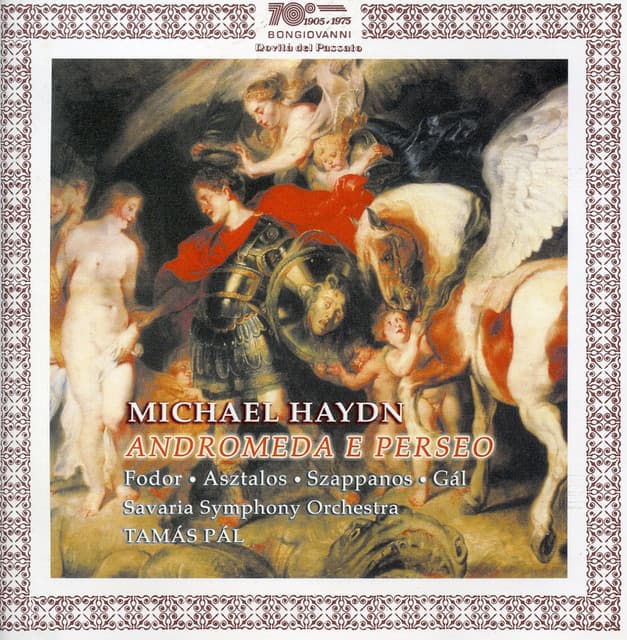 Michael Haydn: Andromeda e Perseo, P. 25 - Michael Haydn