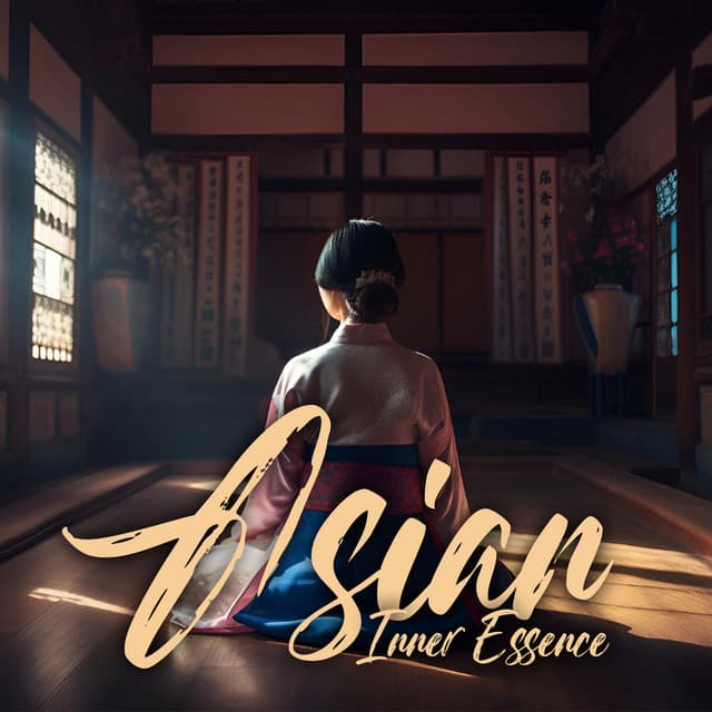 Asian Inner Essence: Gratitude Meditation with Japanese Stillness - Ancient Asian Oasis