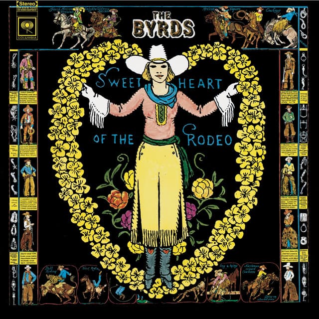 Sweetheart Of The Rodeo - The Byrds