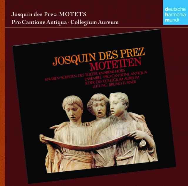 Josquin de Prez: Motetten - Josquin des Prez
