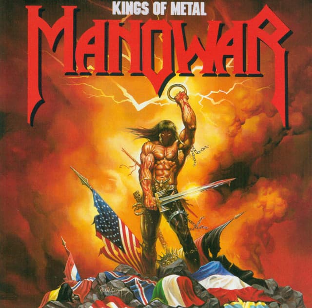Kings of Metal - Manowar