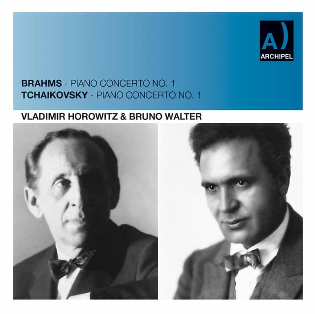 Vladimir Horowitz and Bruno Walter two legendary live concertos - Concertgebouw Amsterdam
