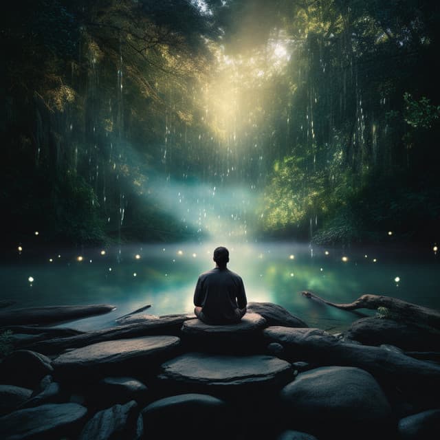 Stream Meditation: Serenity in Mindful Waters - Meditation And Affirmations