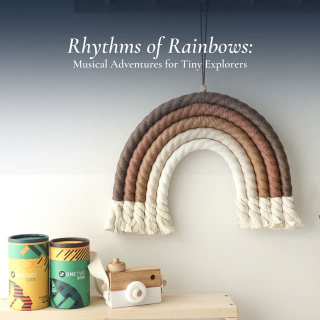 Rhythms of Rainbows: Musical Adventures for Tiny Explorers - Musica para Bebes