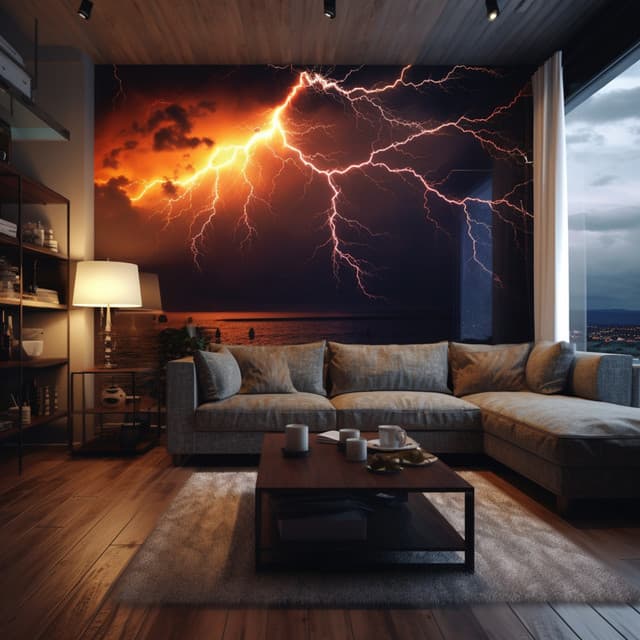 Relaxing with Thunder Magic: Rhapsody Serenity Bliss - Sounds Of Nature