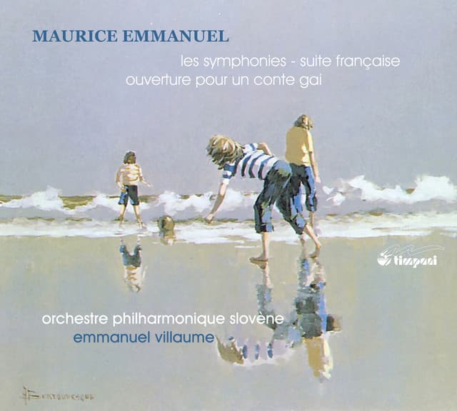 Emmanuel: Orchestral Works - Maurice Emmanuel