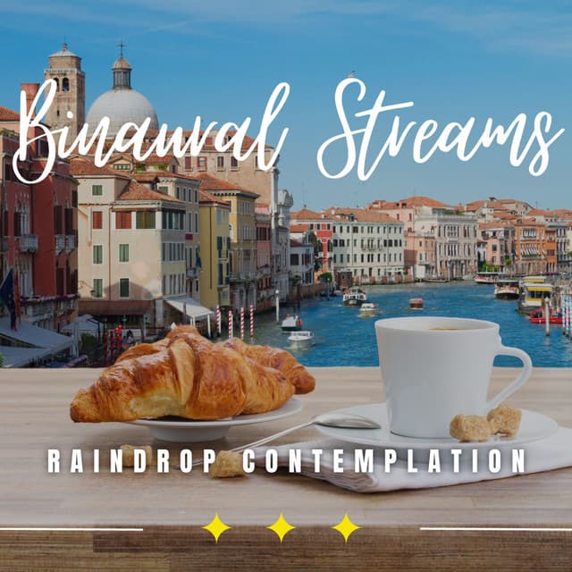 Raindrop Reprieve: Binaural Relaxation Harmony - The Rain Factory