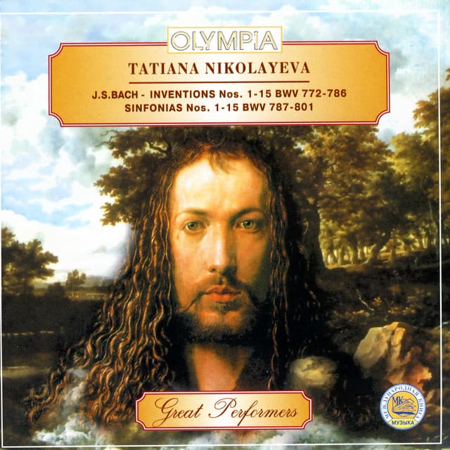 J.S.Bach: Inventions and Sinfonias - Tatiana Nikolayeva