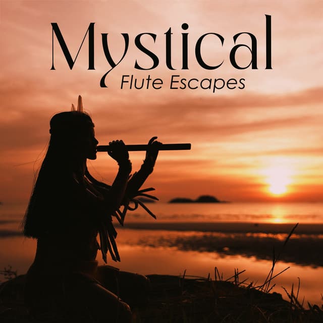 Mystical Flute Escapes: Harmonious Sounds for Ultimate Relaxation - Relaxing Flute Music Zone