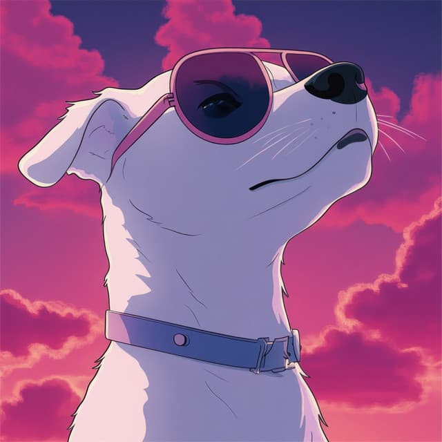 Seilweberei der Schlummernden Berggipfel - Hundemusikk