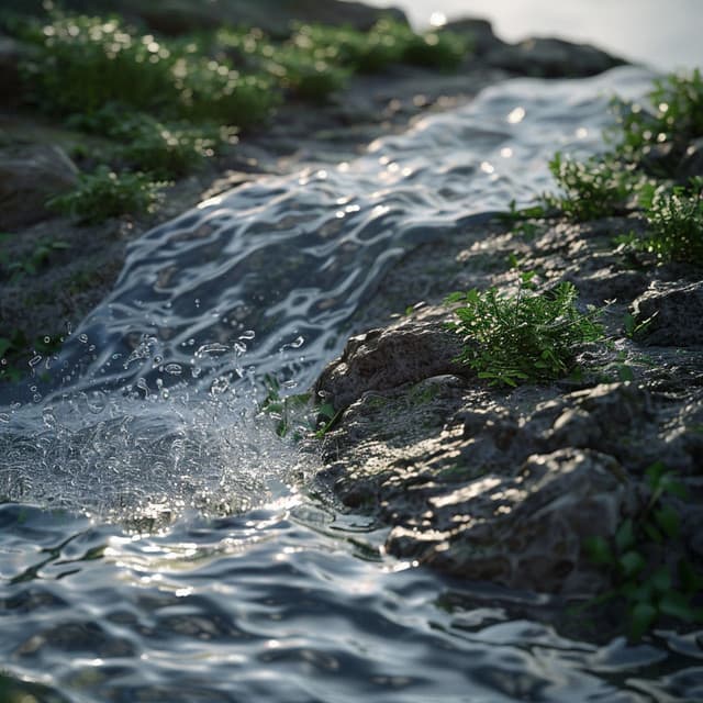 Riverflow Sleep: Natural Water Sounds for Rest - Sleeping Music Playlist