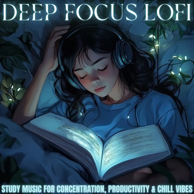 Deep Focus LoFi - Study Music for Concentration, Productivity & Chill Vibes - Lo-Fi Serenity