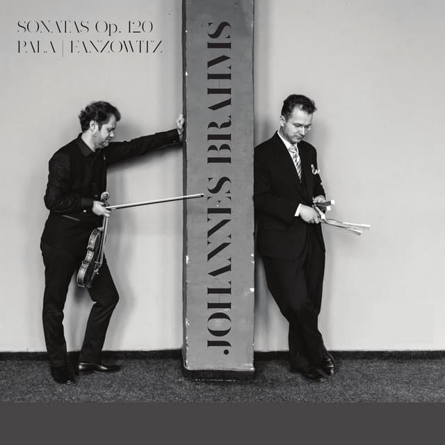 Johannes Brahms: Sonatas Op. 120 - Johannes Brahms