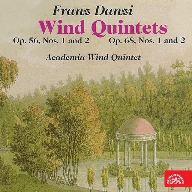 Danzi: Wind Quintets - Franz Danzi