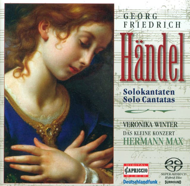 Handel, G.F.: Cantatas - Hwv 105, 112, 113, 173 - George Frideric Handel