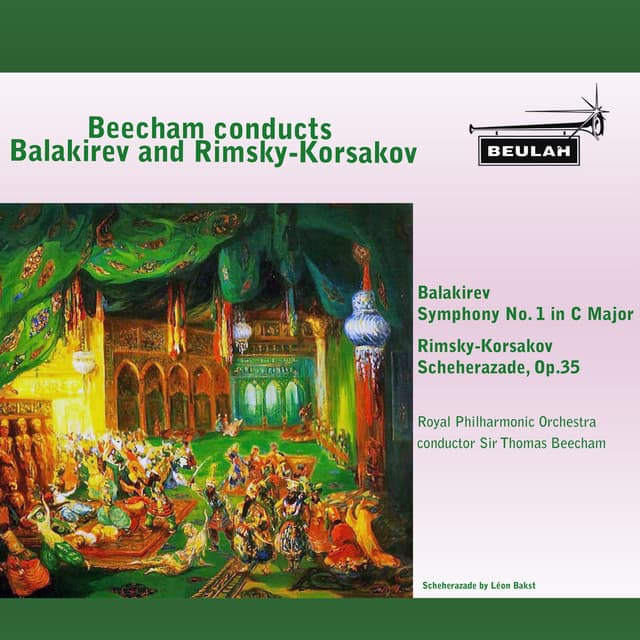 Beecham conducts Balakirev and Rimsky-Korsakov - Sir Thomas Beecham