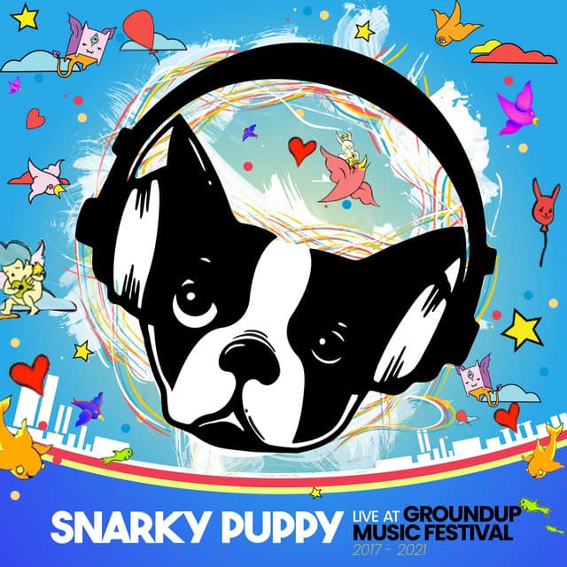 Live at GroundUP Music Festival - Snarky Puppy