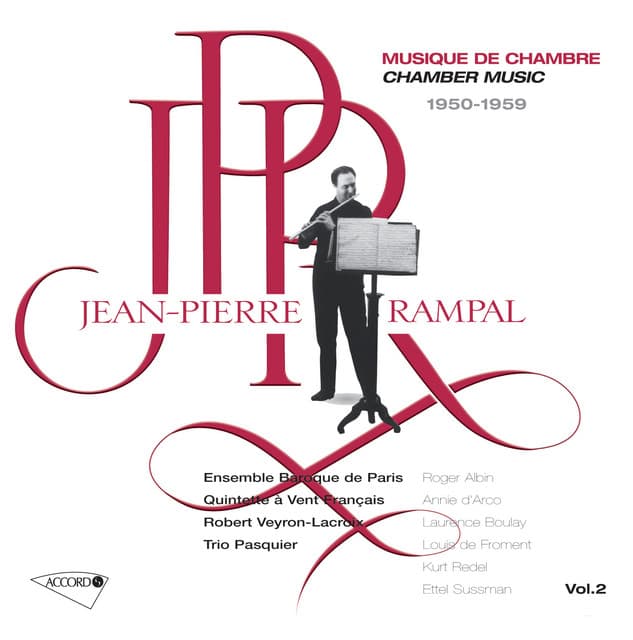 The Art Of Rampal Vol 2 : Chamber Music - Jean-Pierre Rampal