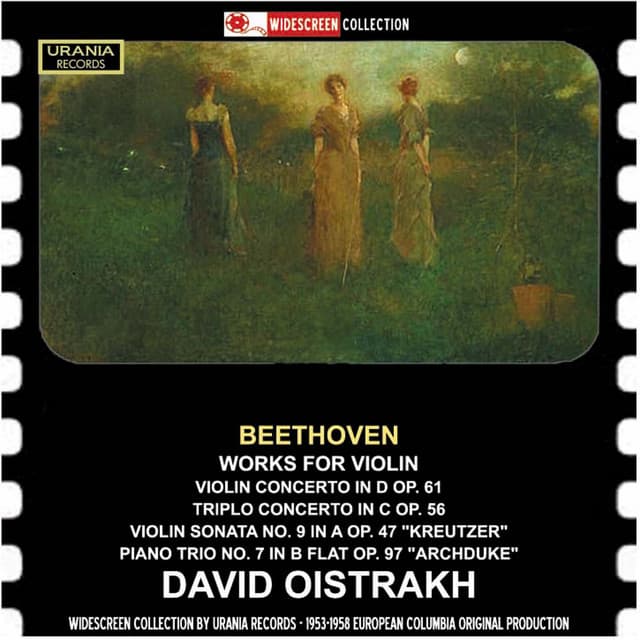 Beethoven: Works for Violin - Ludwig van Beethoven
