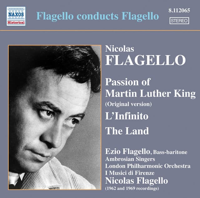 Ezio Flagello sings the Music of Nicolas Flagello - Nicolas Flagello